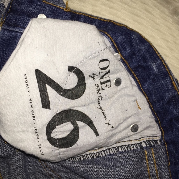 ONE TEASPOON FREEBIRD JEANS NWT Size 26 RARE! - Picture 8 of 10